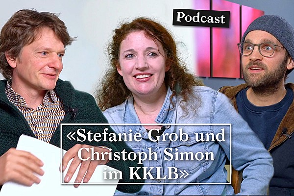 Stefanie Grob und Christoph Simon im KKLB