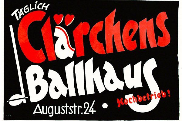 Clärchens Bauhaus