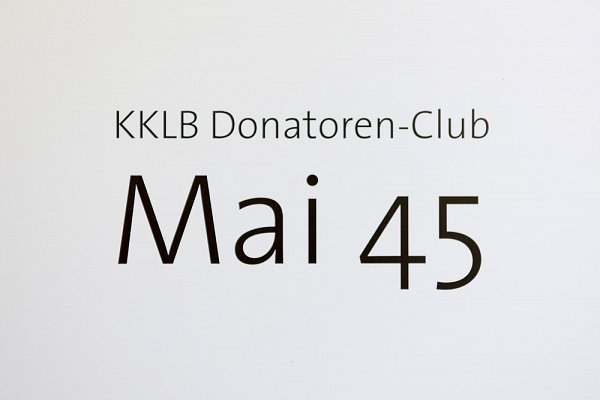 KKLB-Zuwendung MAI 45