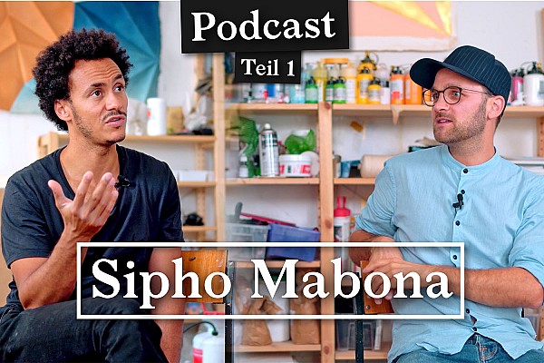 Gespräch mit Sipho Mabona