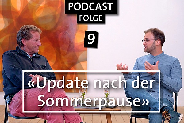 Neue Folge: Podcast Wetz und Silas Kreienbühl